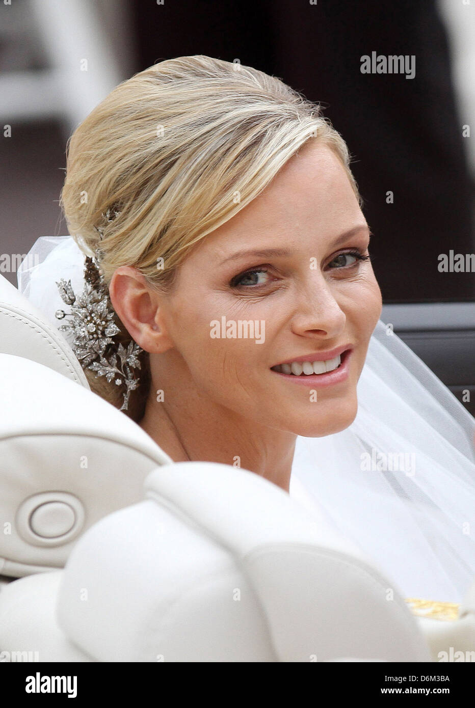 Princess Charlene Royal Wedding of Prince Albert II of Monaco and