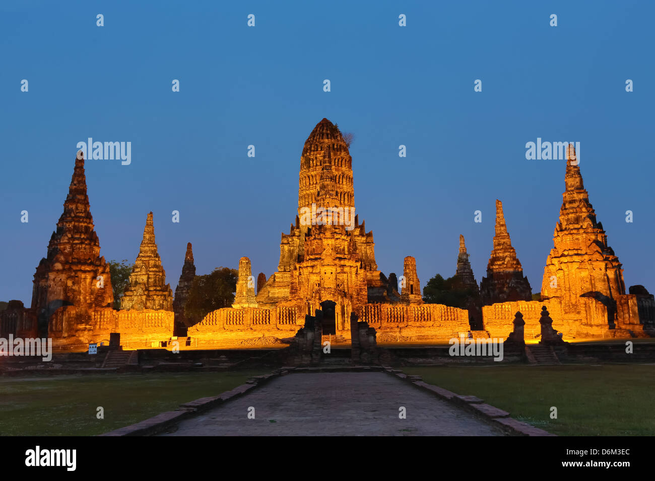 ayutthaya in thailand Stock Photo - Alamy