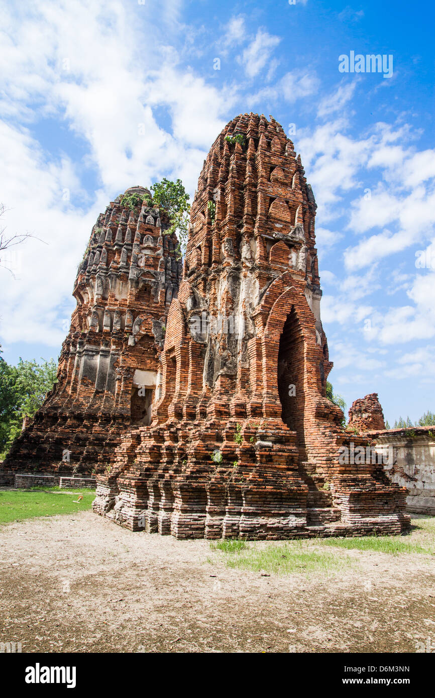 Ayutthaya in thailand Stock Photo - Alamy