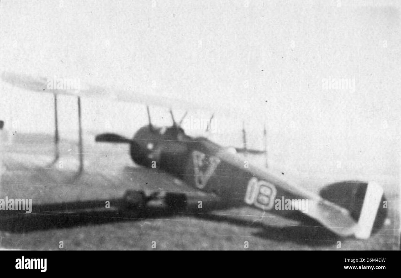 Sopwith camel aircraft Black and White Stock Photos & Images - Alamy