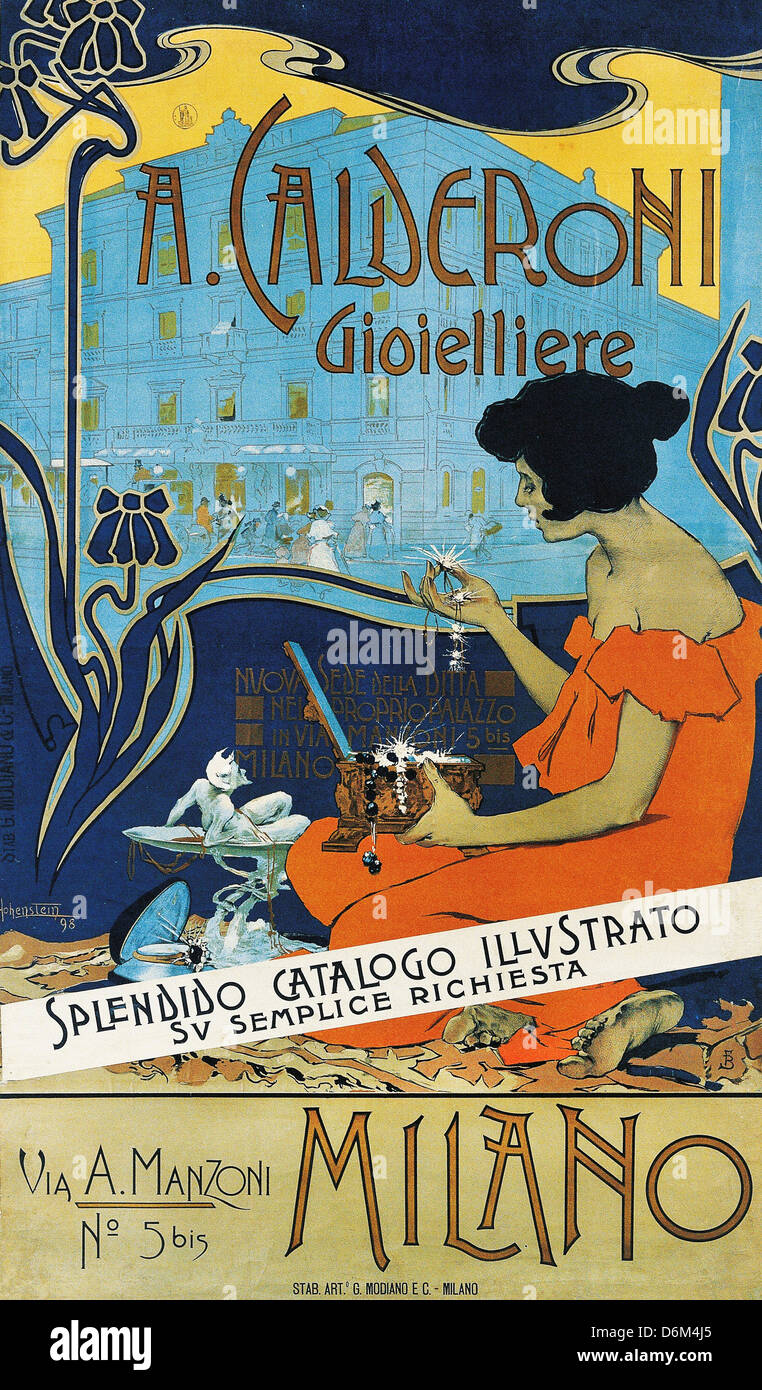 Calderoni poster hires stock photography and images Alamy