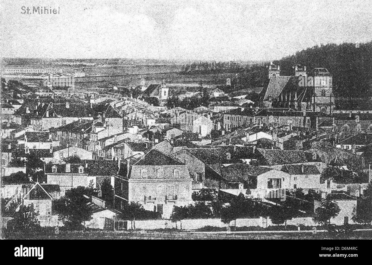 This photograph from the St. Mihiel Offensive during World War I ...