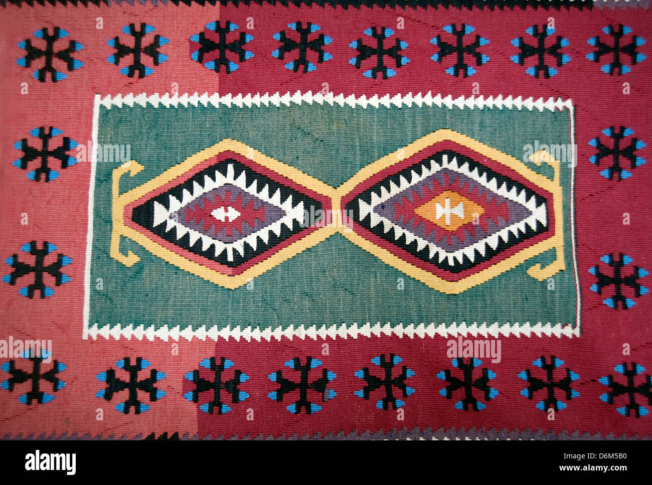 Turkish carpet Stock Photo Alamy