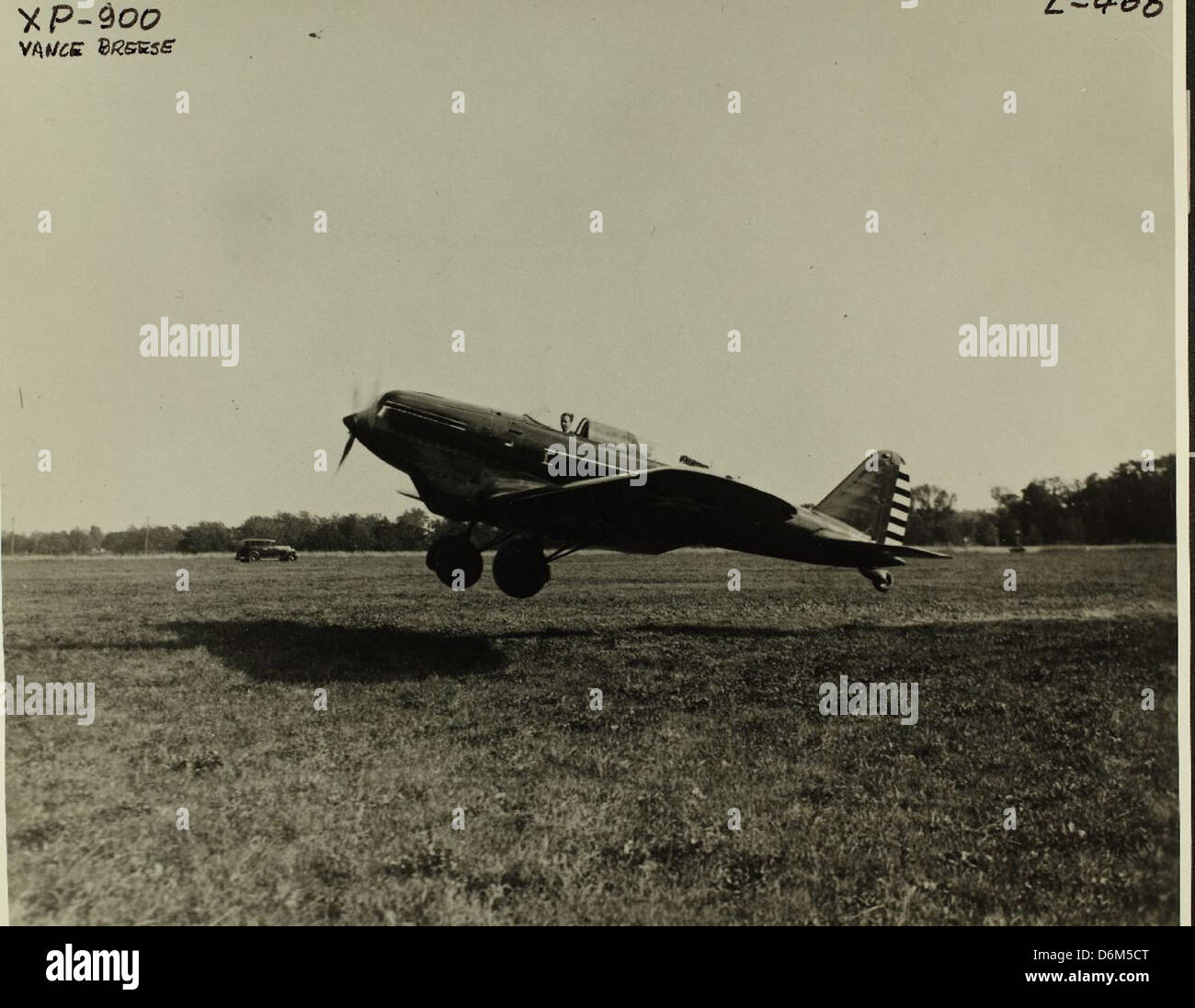 Deroit Aircraft XP-900 Stock Photo - Alamy