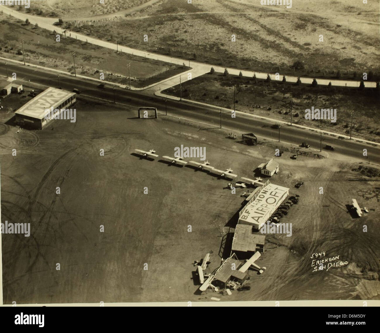 Dutch Flats / Ryan Aircraft workshop (site of Spirit of St. Louis construction) photo 1