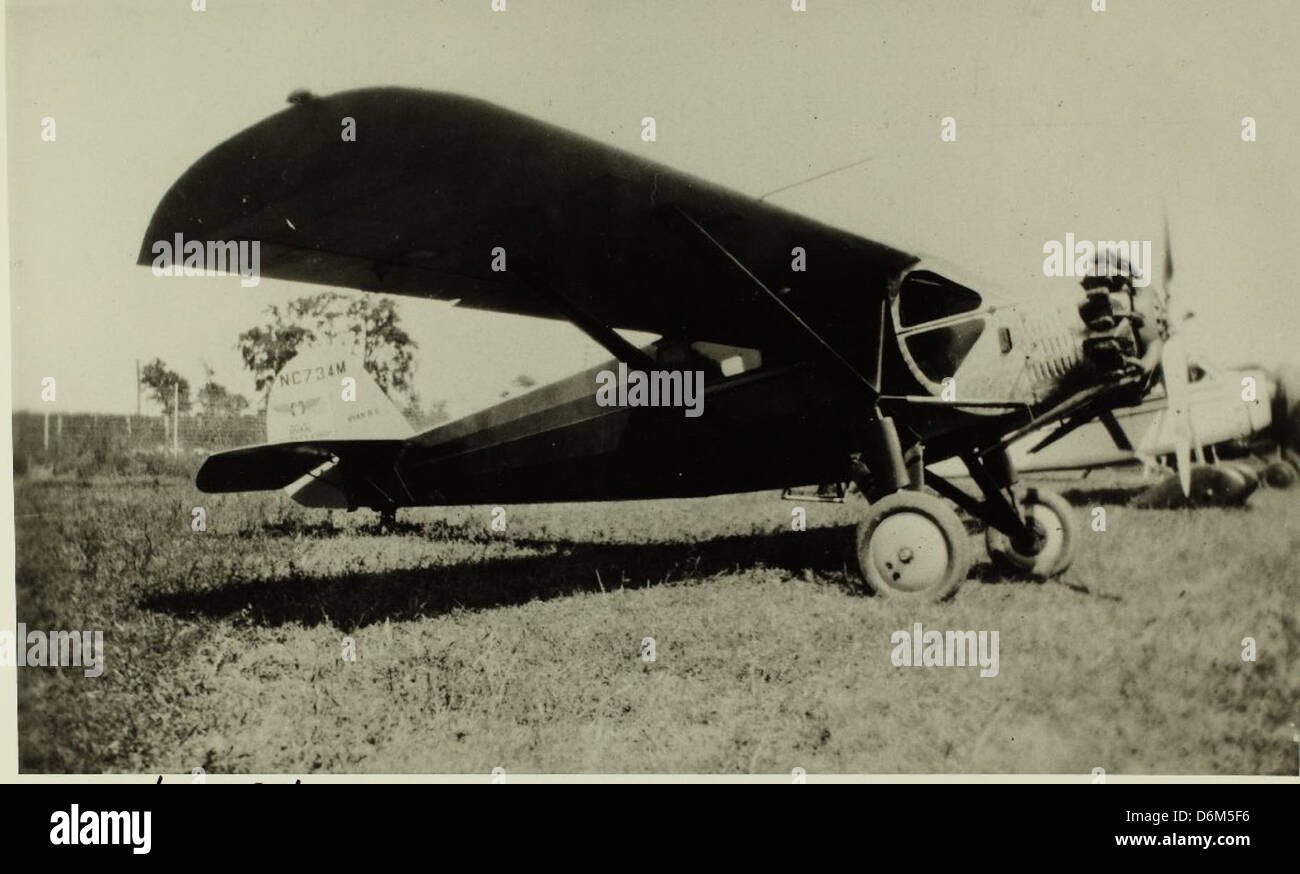 The Ryan Brougham CN 234 was a unique civilian aircraft from the late ...