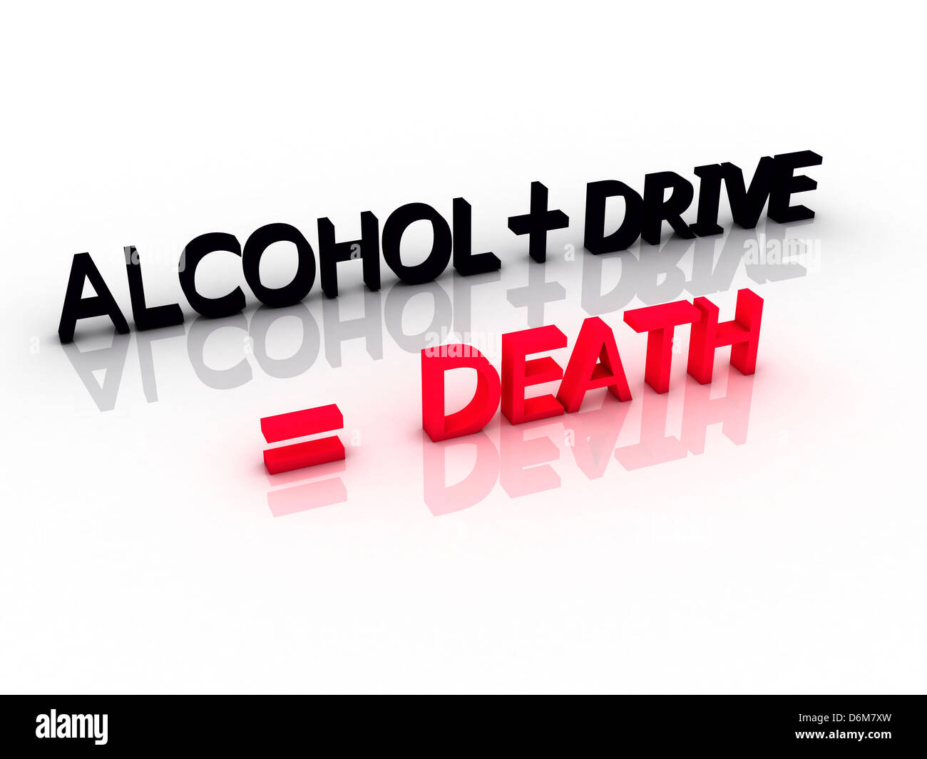words meaning death when you drive and drink alcohol Stock Photo Alamy