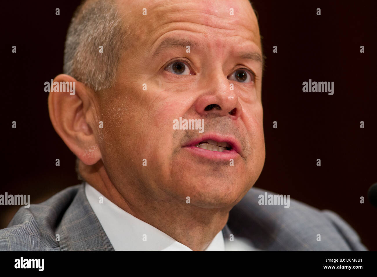 Michael Huerta, administrator of the Federal Aviation Administration (FAA). Stock Photo