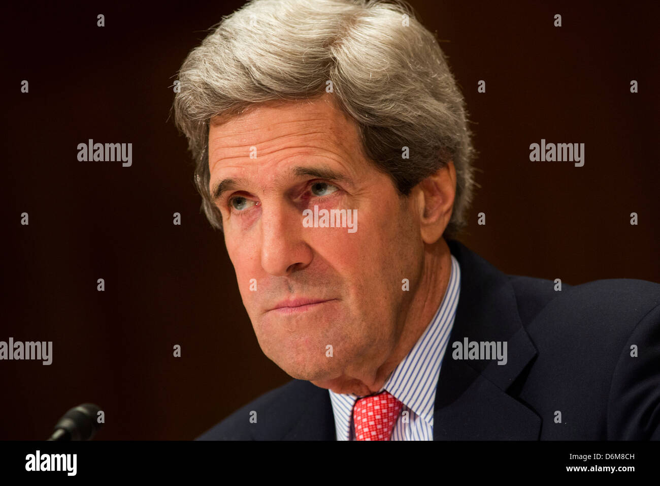 United States Secretary of State John Kerry Stock Photo - Alamy