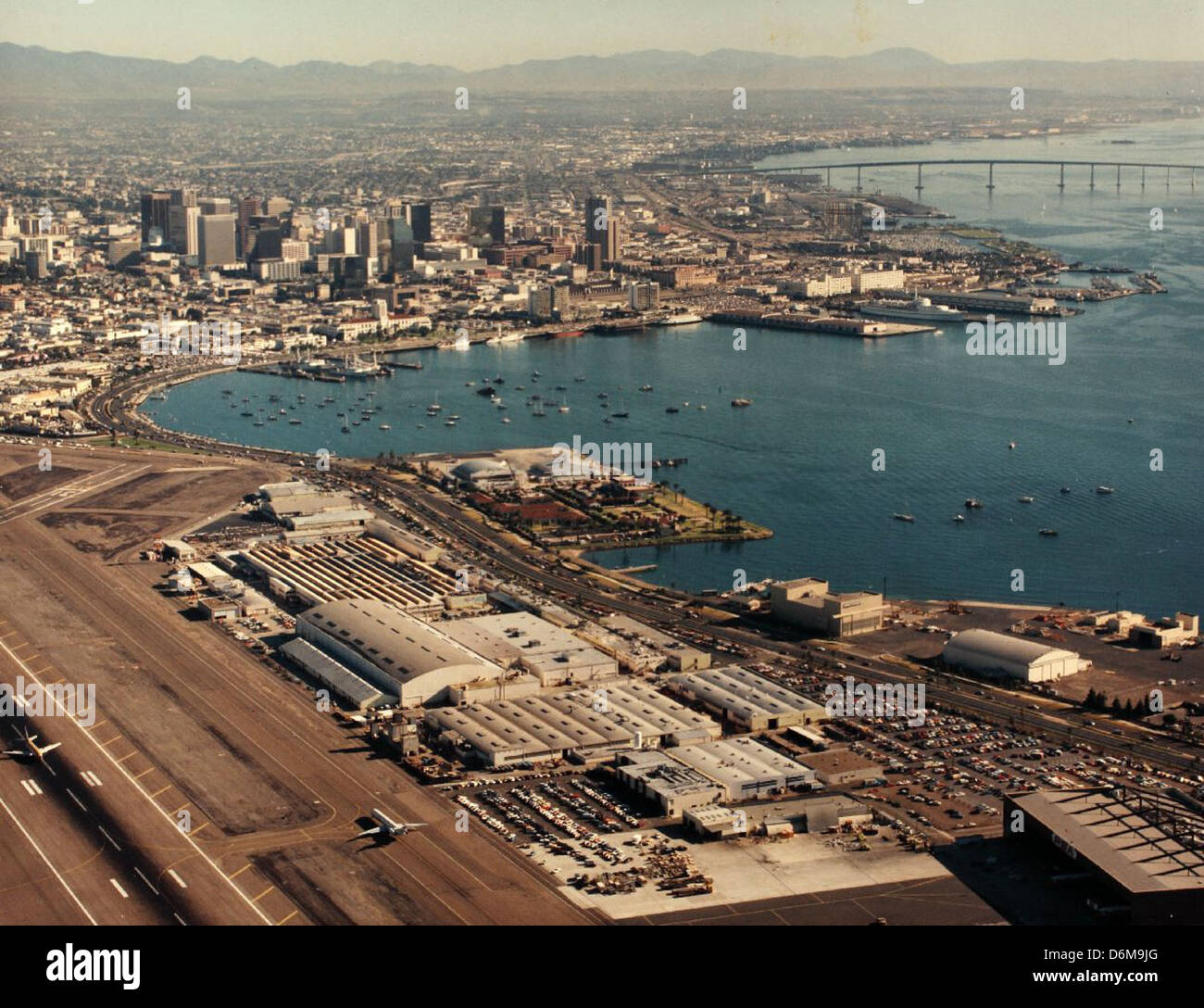 Ryan Aeronautical at Lindbergh Field Stock Photo - Alamy