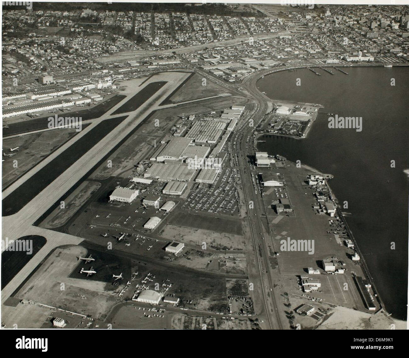 Ryan Aeronautical at Lindbergh Field Stock Photo - Alamy