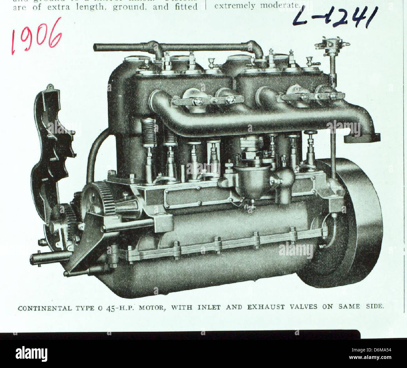 Continental Motors Photo/engine uses Stock Photo Alamy