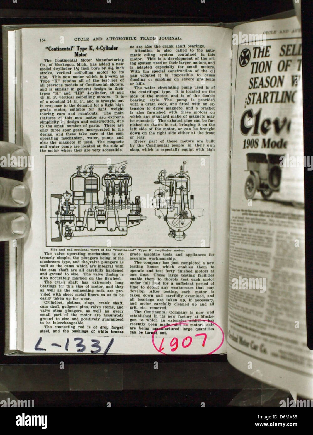 Continental Motors Photo/engine uses Stock Photo Alamy