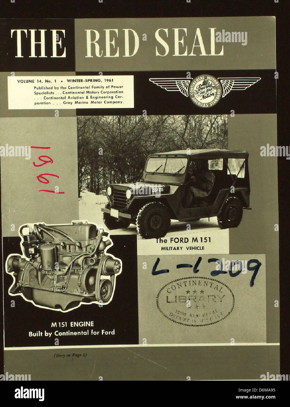 Continental Motors Photo/engine uses Stock Photo Alamy