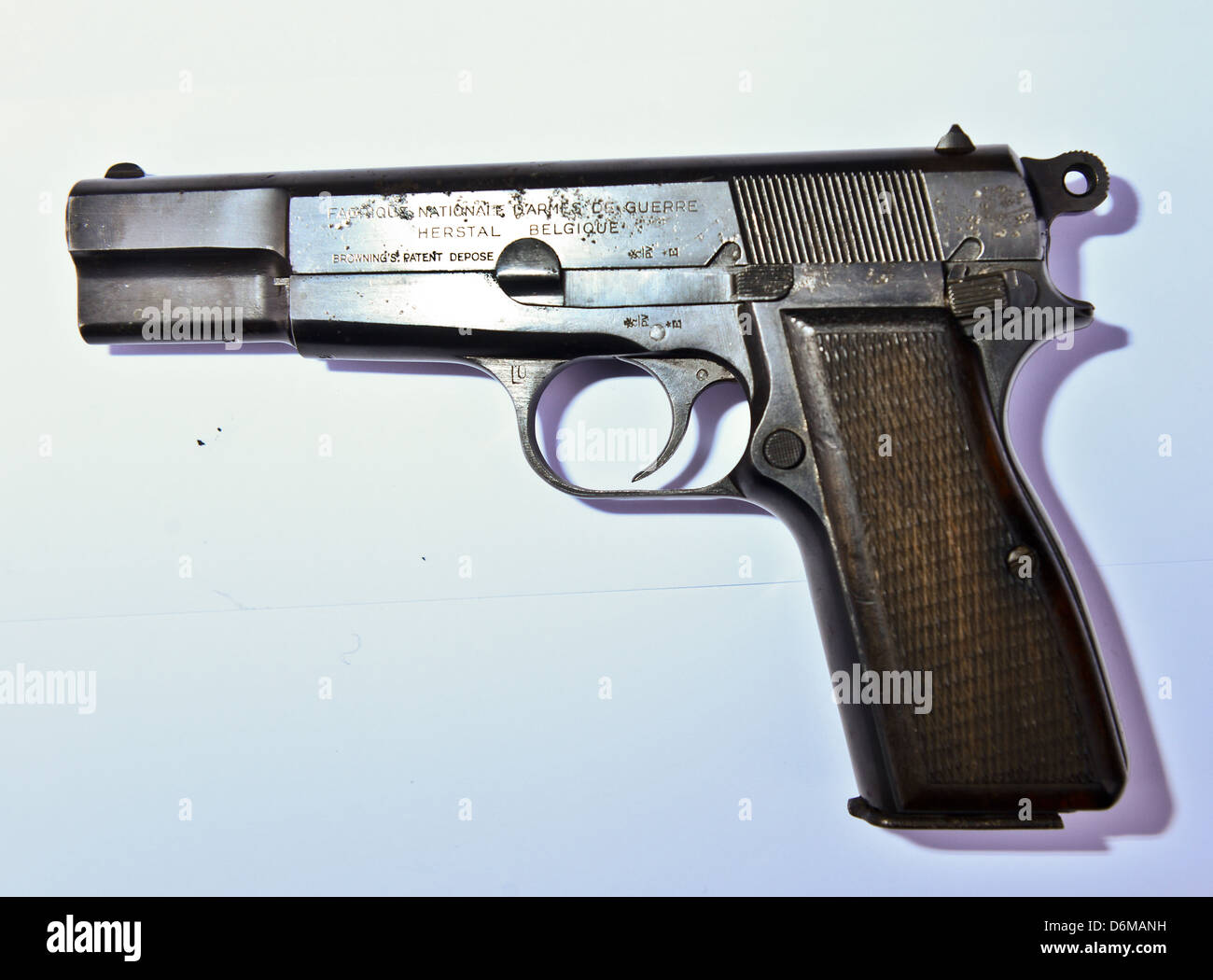 Browning 9mm hires stock photography and images Alamy