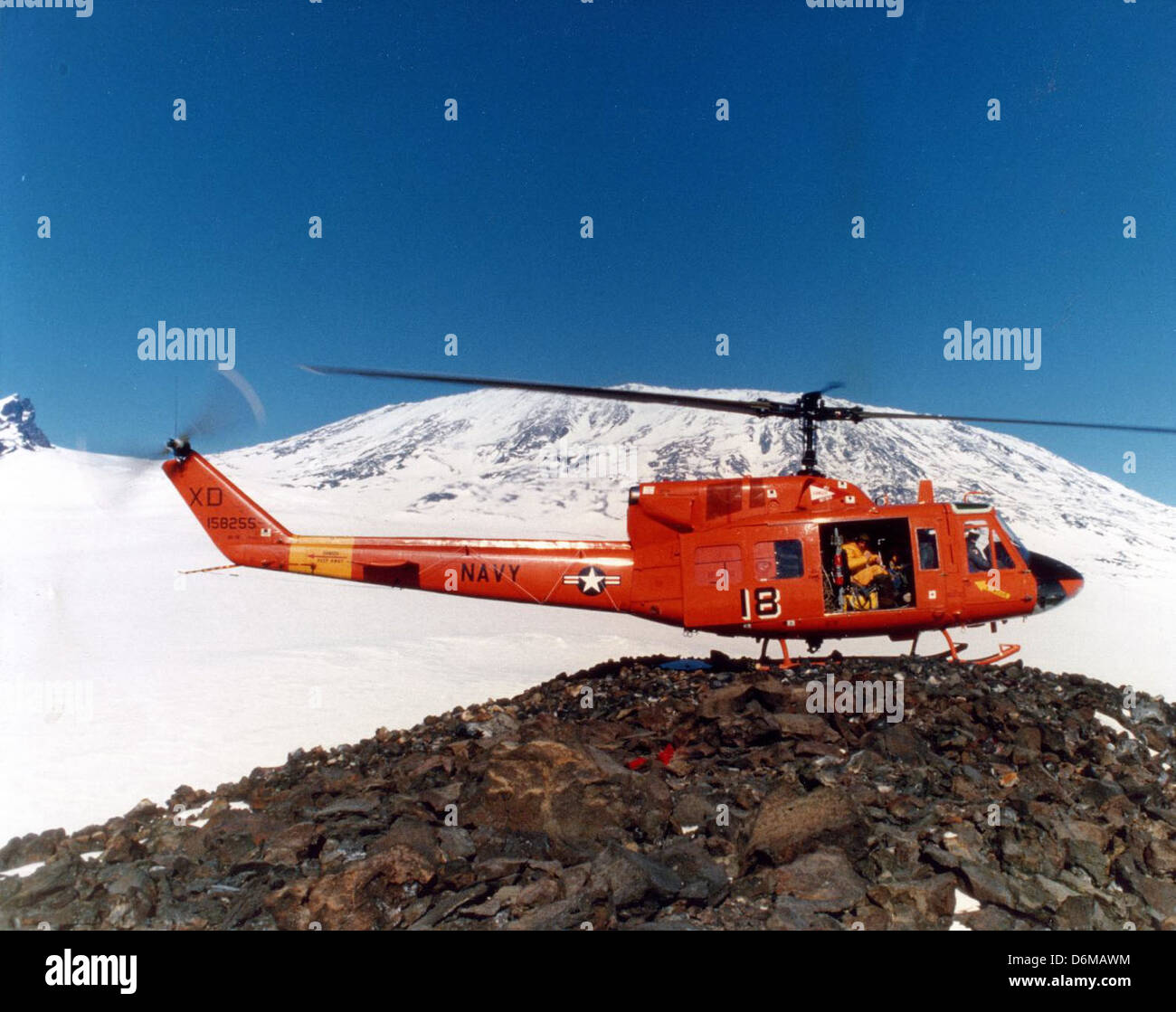 Bell UH-1N Iroquois Stock Photo - Alamy