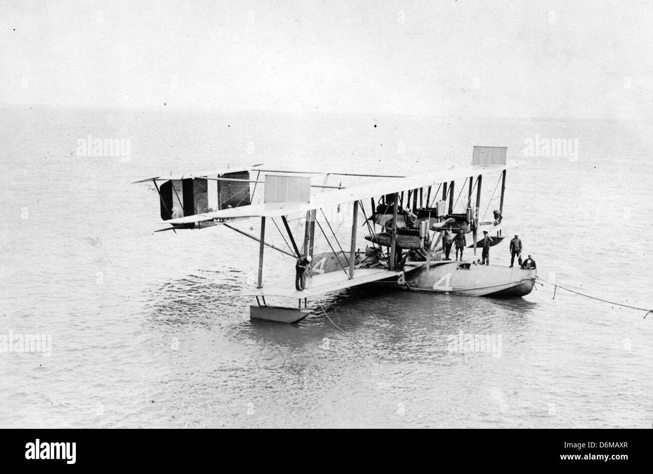 Curtiss NC4 Flying Boat Stock Photo Alamy