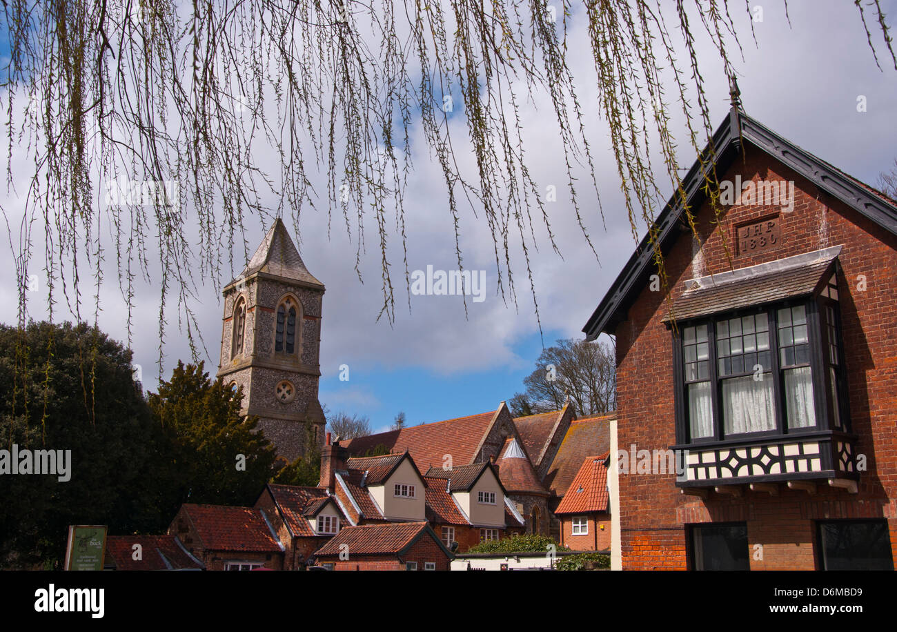 Thorpe village hires stock photography and images Alamy