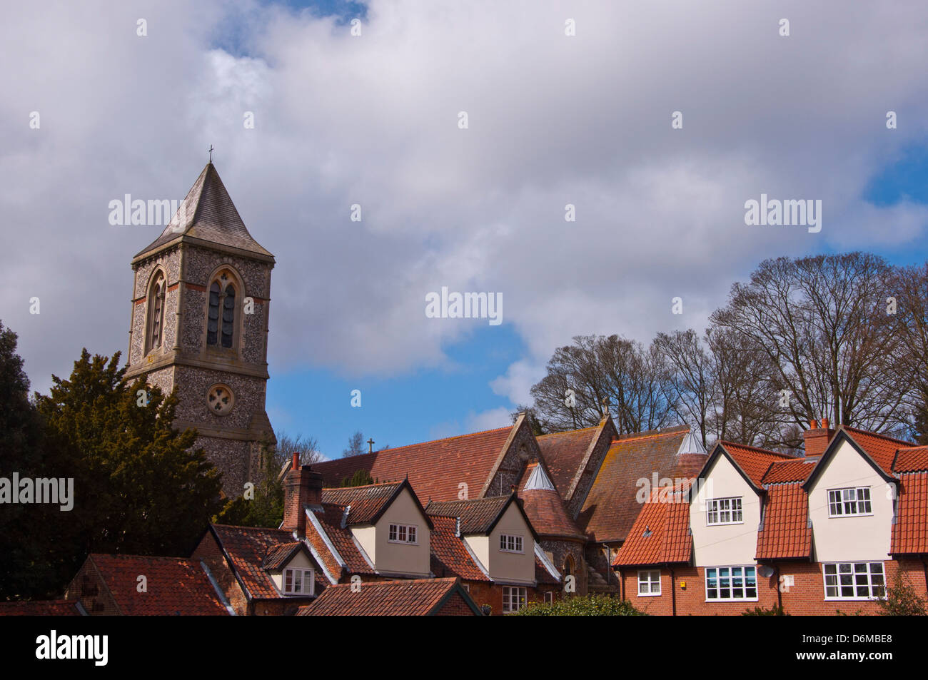 Thorpe St Andrew village Norwich Stock Photo Alamy