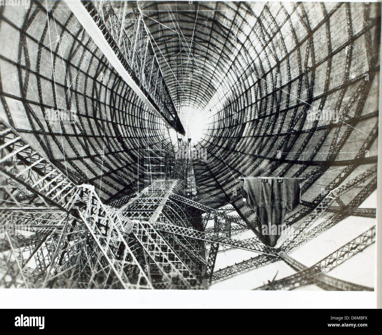 The Zeppelin, a type of rigid airship, was an essential part of early ...