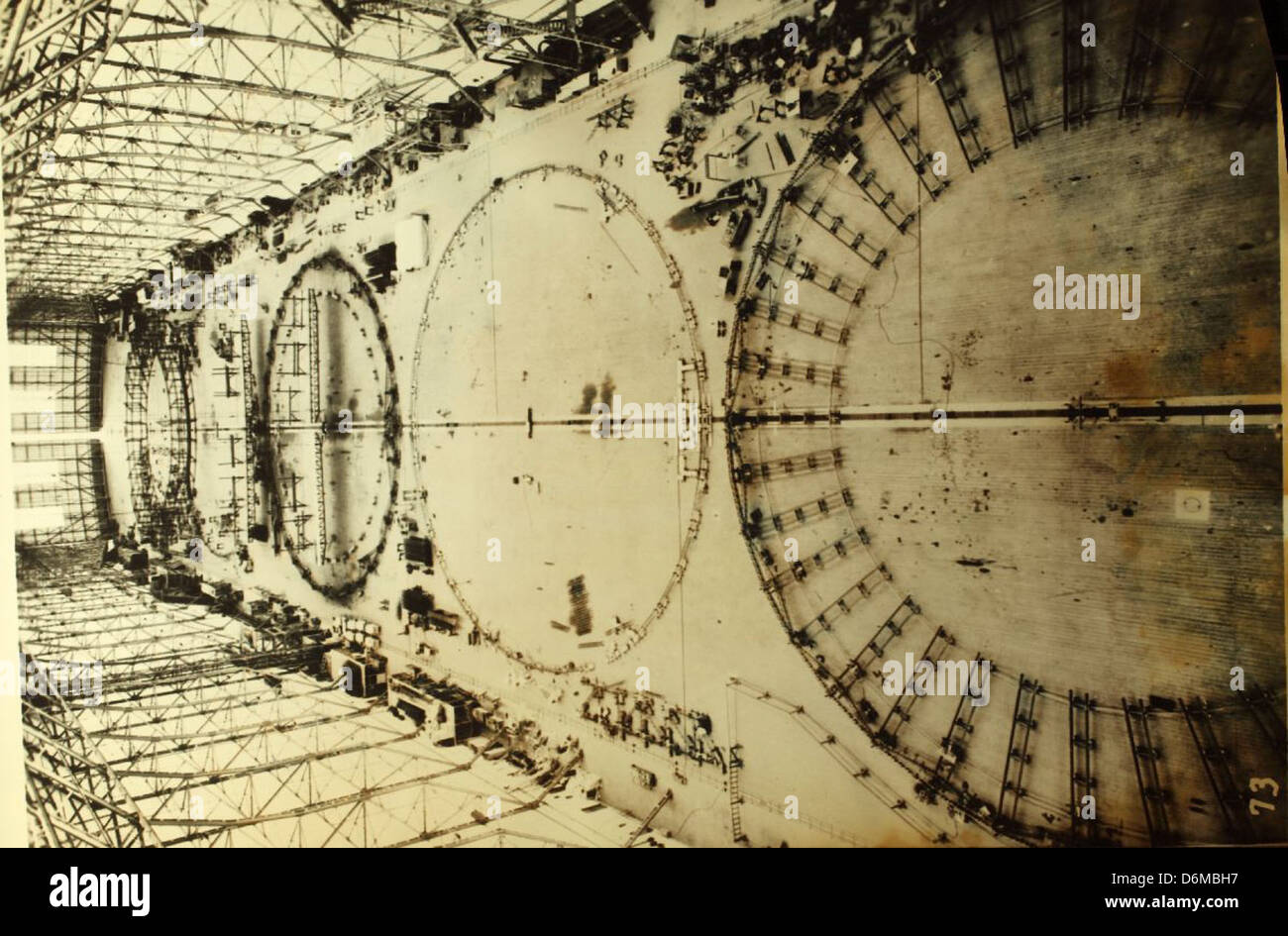 The Graf Zeppelin II, a German airship, was an iconic example of ...