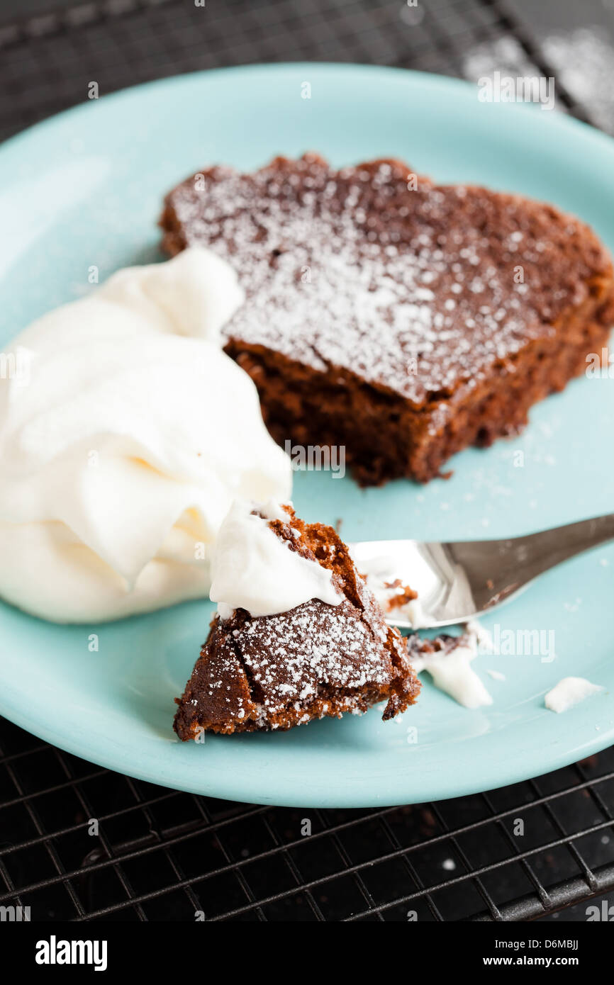 Chocolate tray cake hi res stock photography and images Page 2