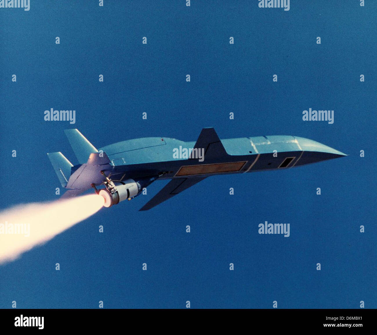 The Teledyne Ryan Firebee, a UAV (Unmanned Aerial Vehicle) developed ...