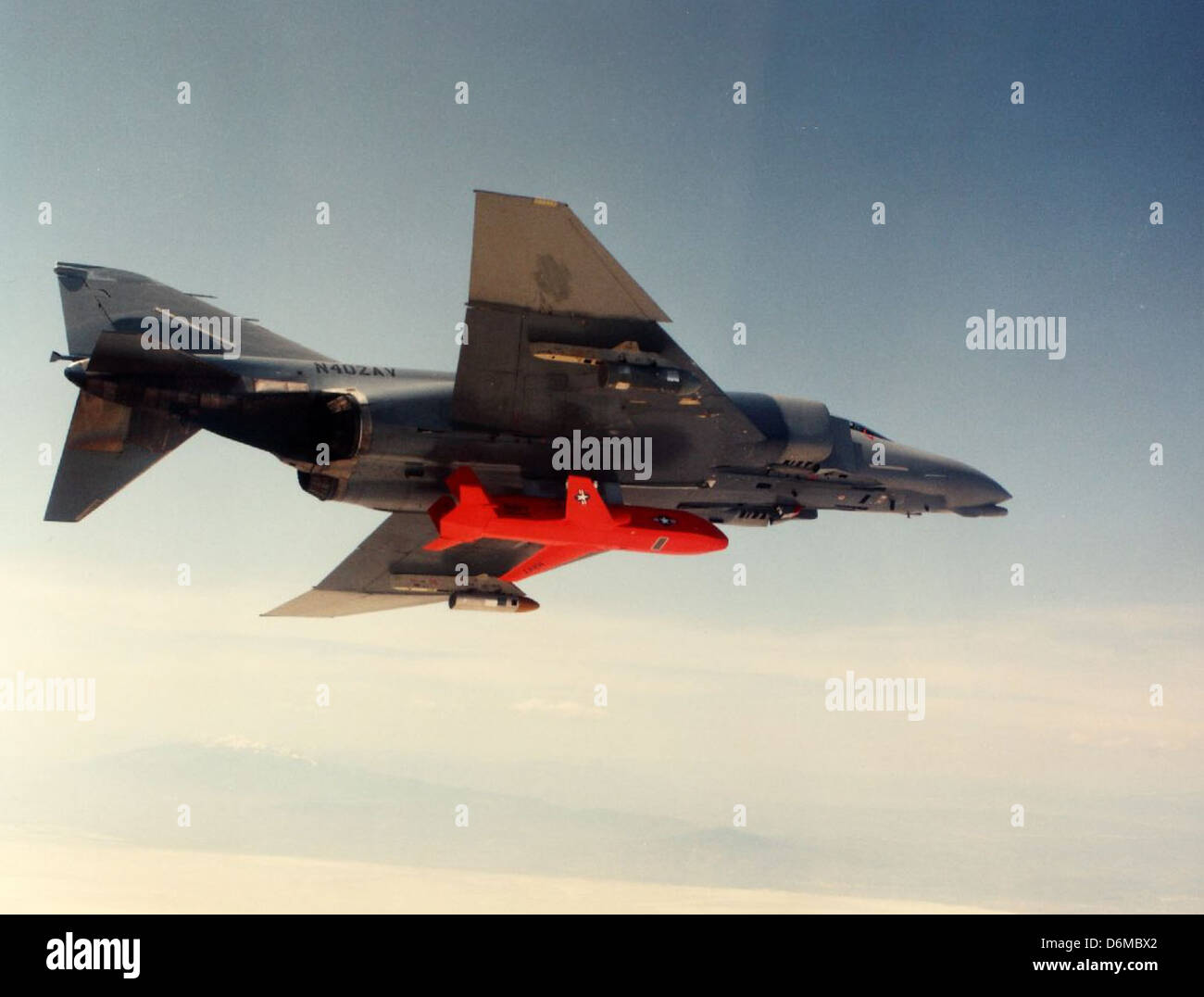 The Teledyne Ryan Firebee was an unmanned aerial vehicle (UAV ...