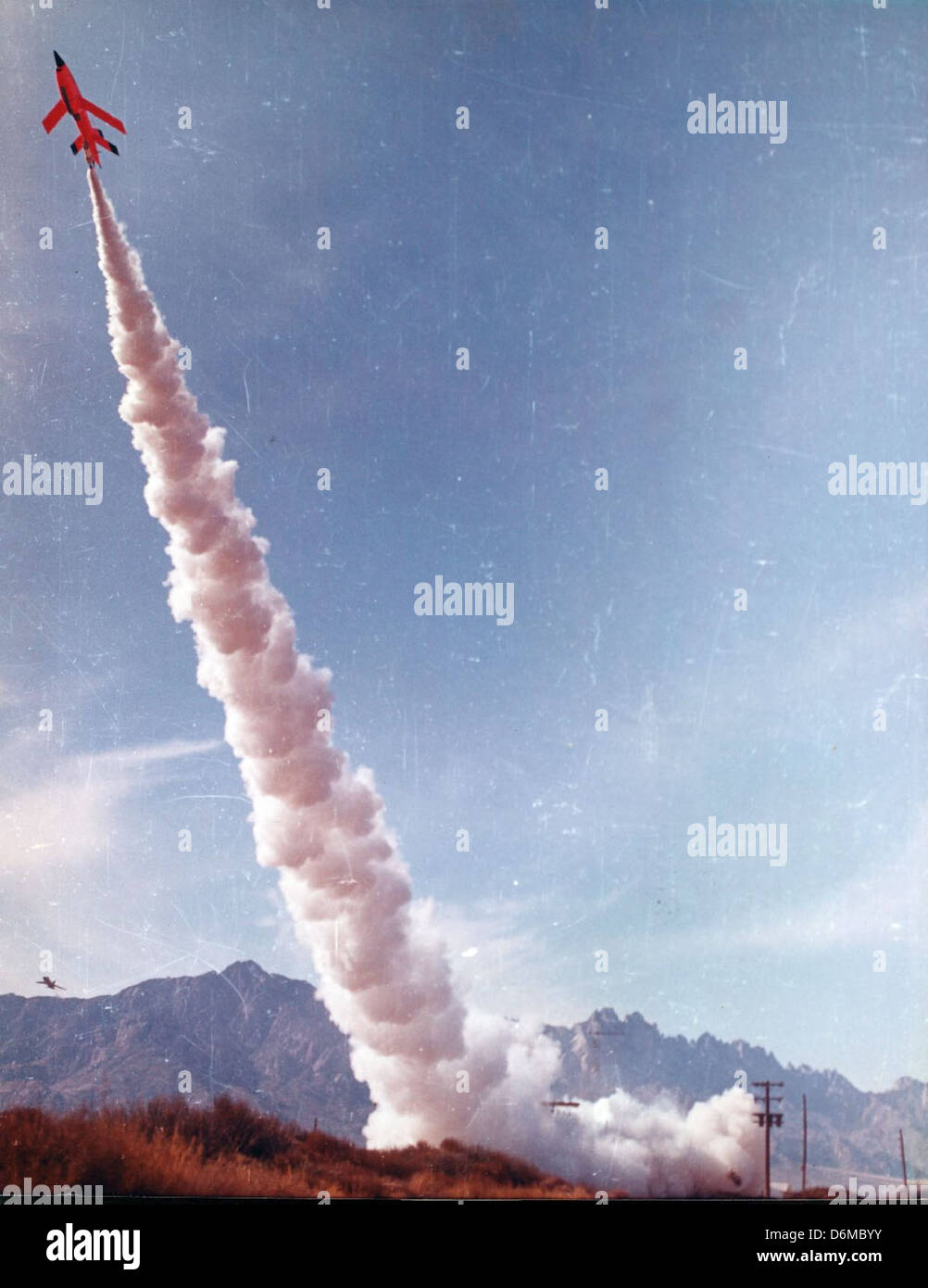 The Teledyne Ryan Firebee was a drone used for reconnaissance and ...