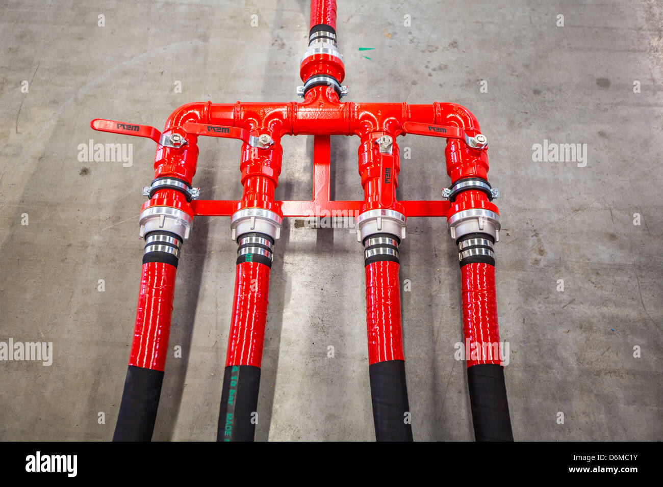 Mobil drinking water treatment plant.Mobile water supply system in case of disaster. Produces