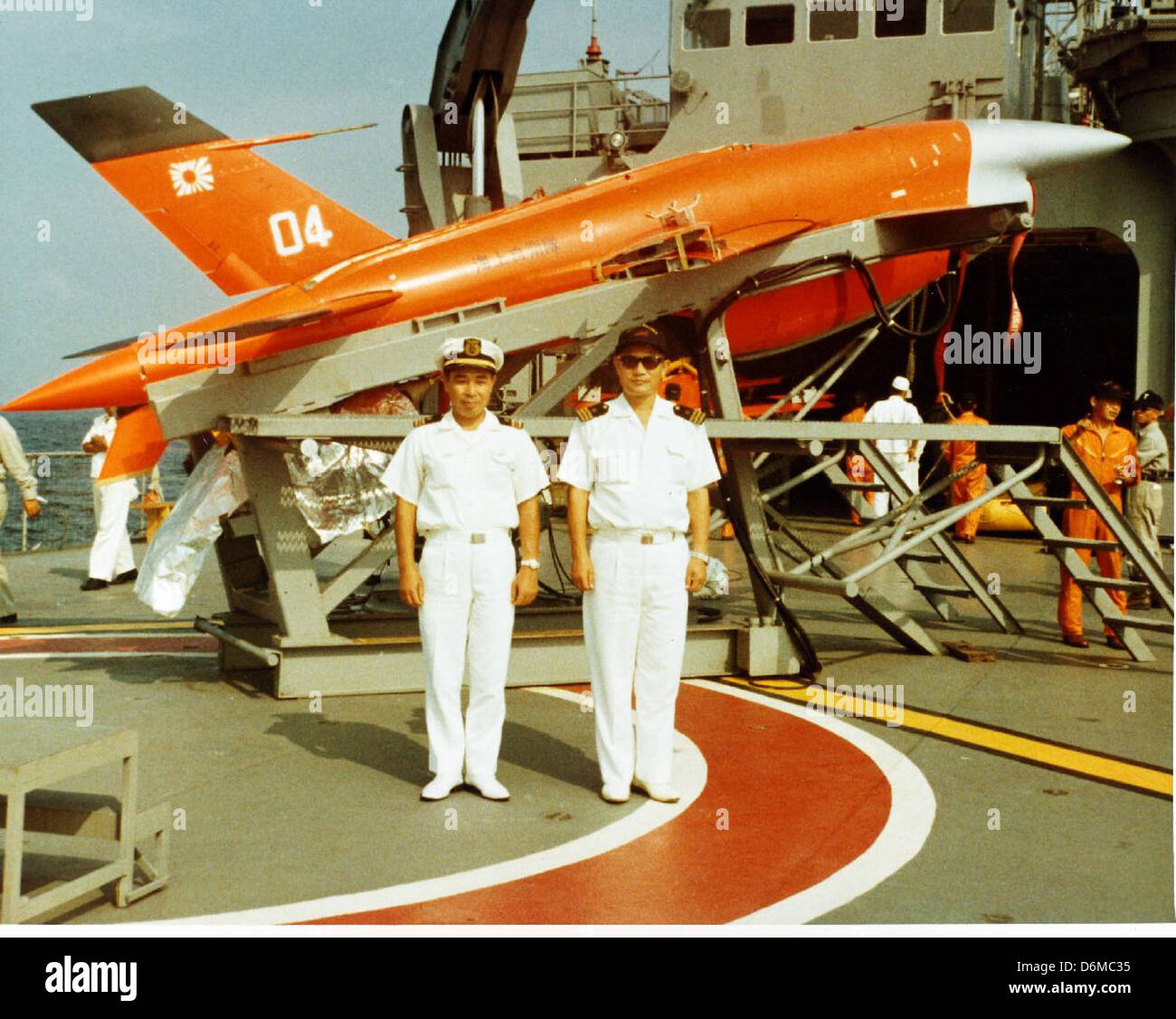 The Teledyne Ryan Firebee, a drone developed between 1950 and 1989, was ...