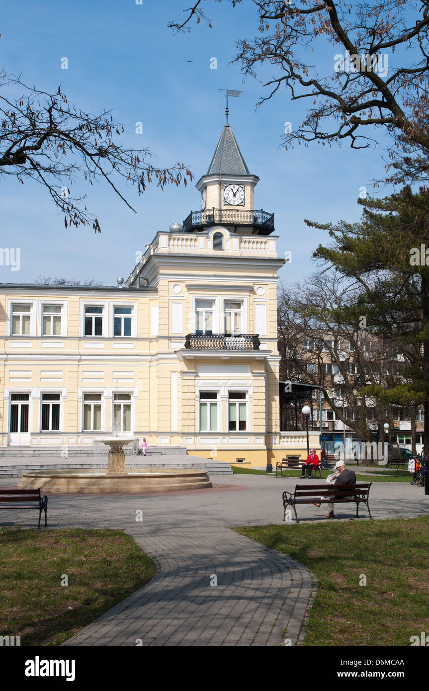 Public School Of Music In City Pruszkow Poland Stock Photo Alamy