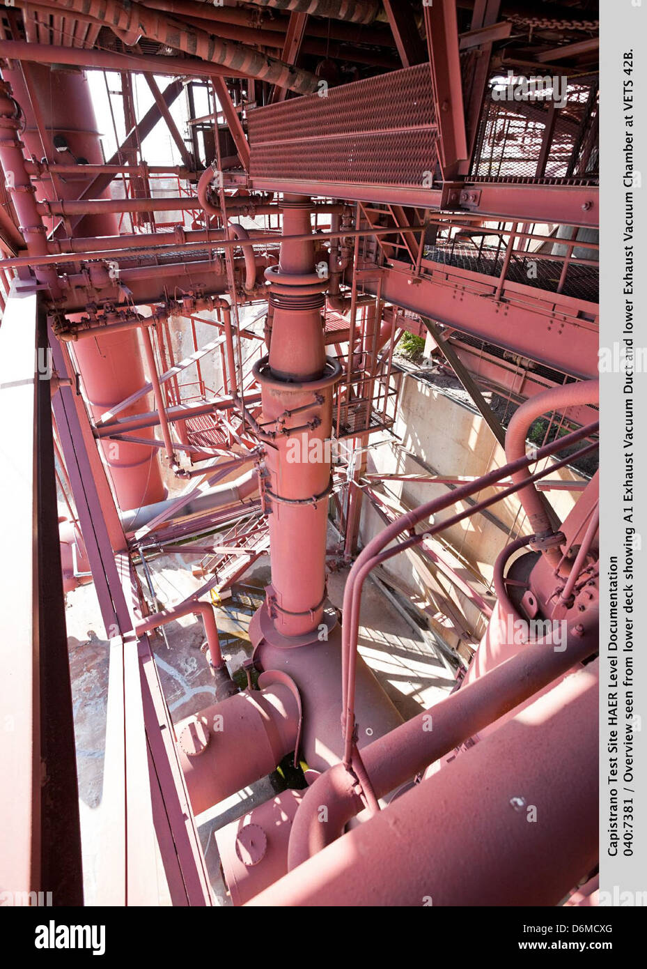The Capistrano Test Site was a key location for testing Apollo ...
