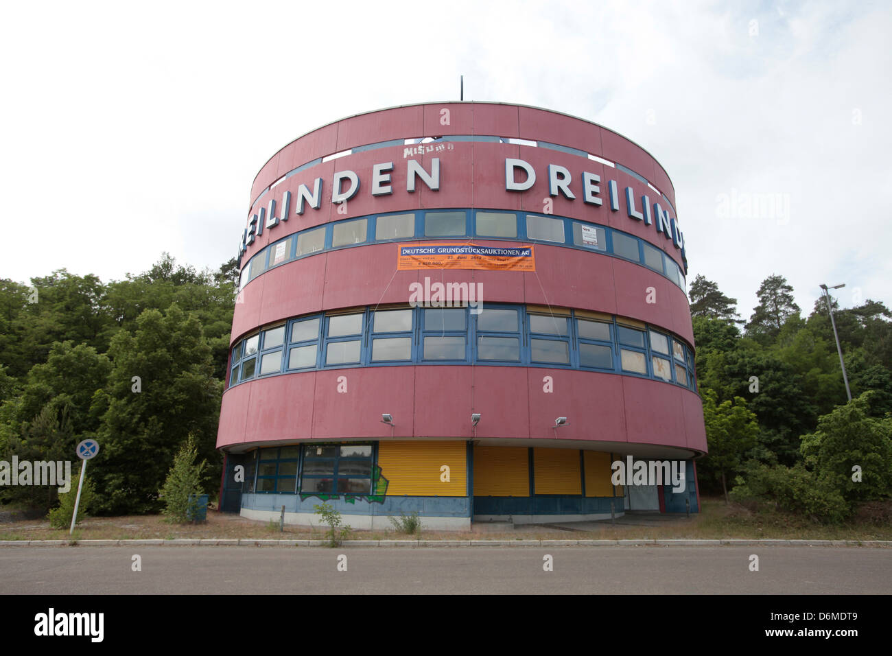 Berlin, Germany, former roadhouse Three Linden Stock Photo