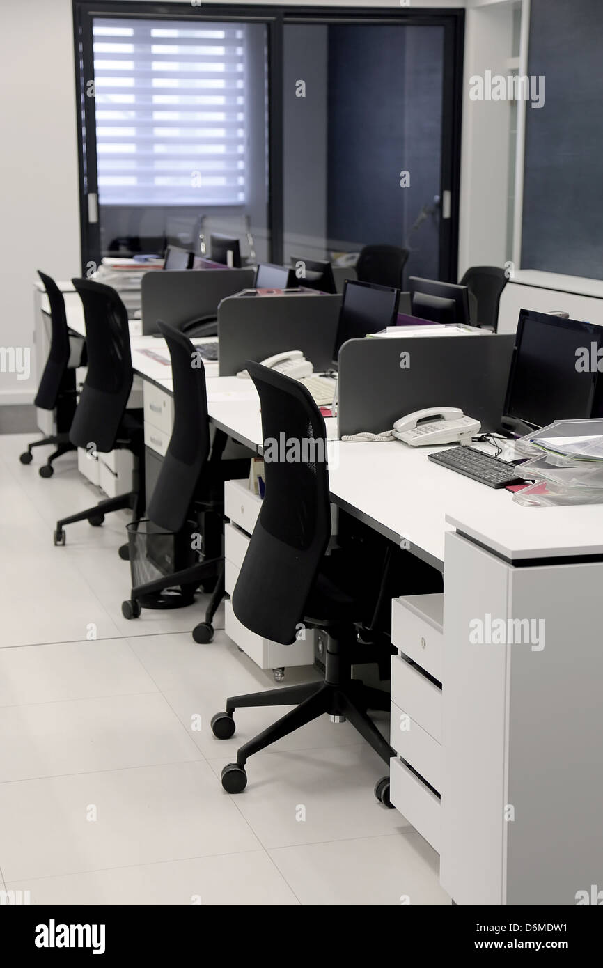 Office interior hi-res stock photography and images - Alamy