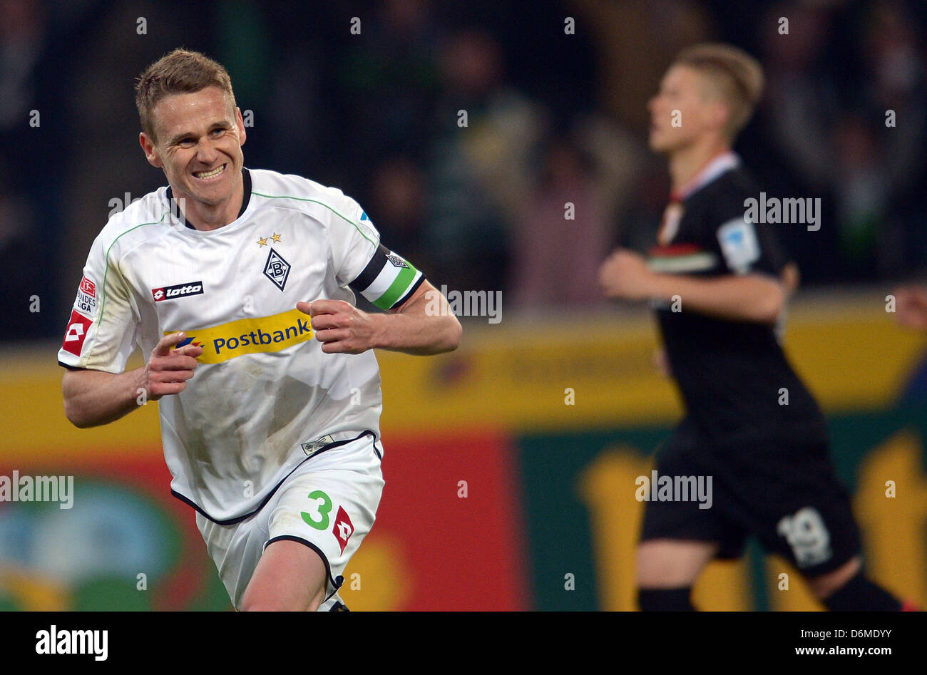Moenchengladbach, Germany. 19th April, 2013. Gladbach's Filip Daems ...