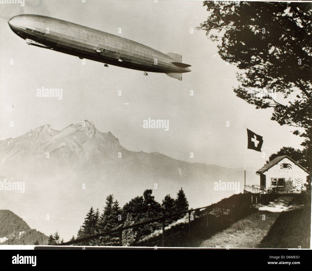 The Zeppelin LZ 127, also known as Graf Zeppelin, was a German rigid ...