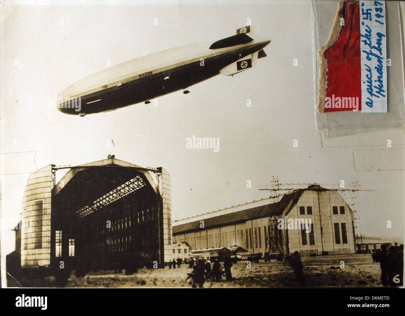 The Zeppelin Hindenburg Was A German Rigid Airship That Tragically 