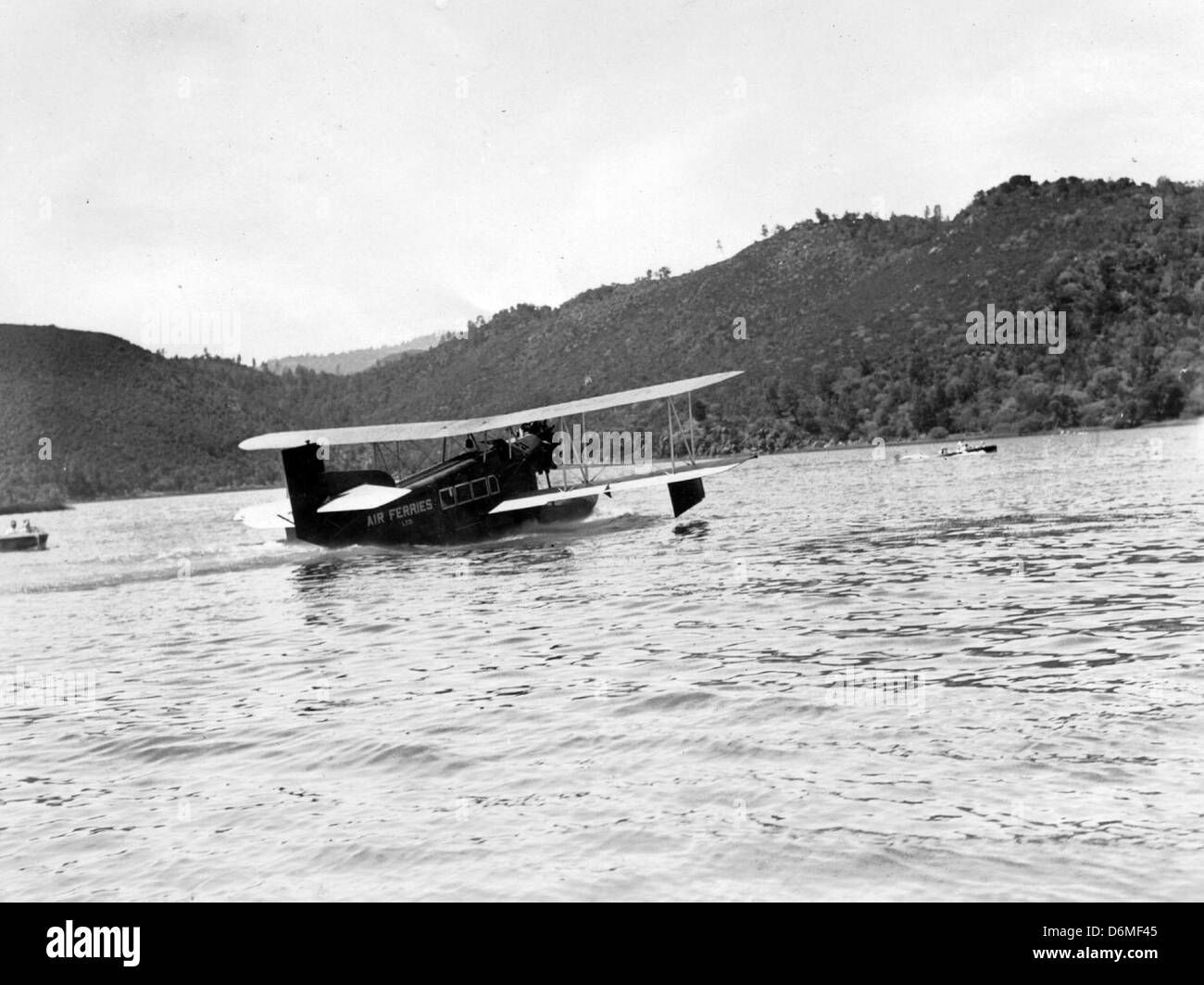 86. Loening C-2H, Air Ferries AW at Clear Lake, c31 Stock Photo