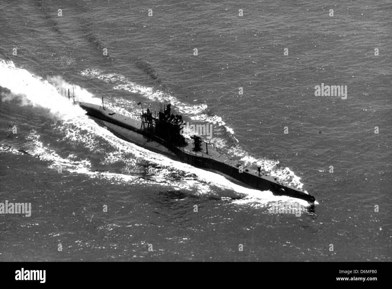 SS, S-class submarine, California, 1946 Stock Photo