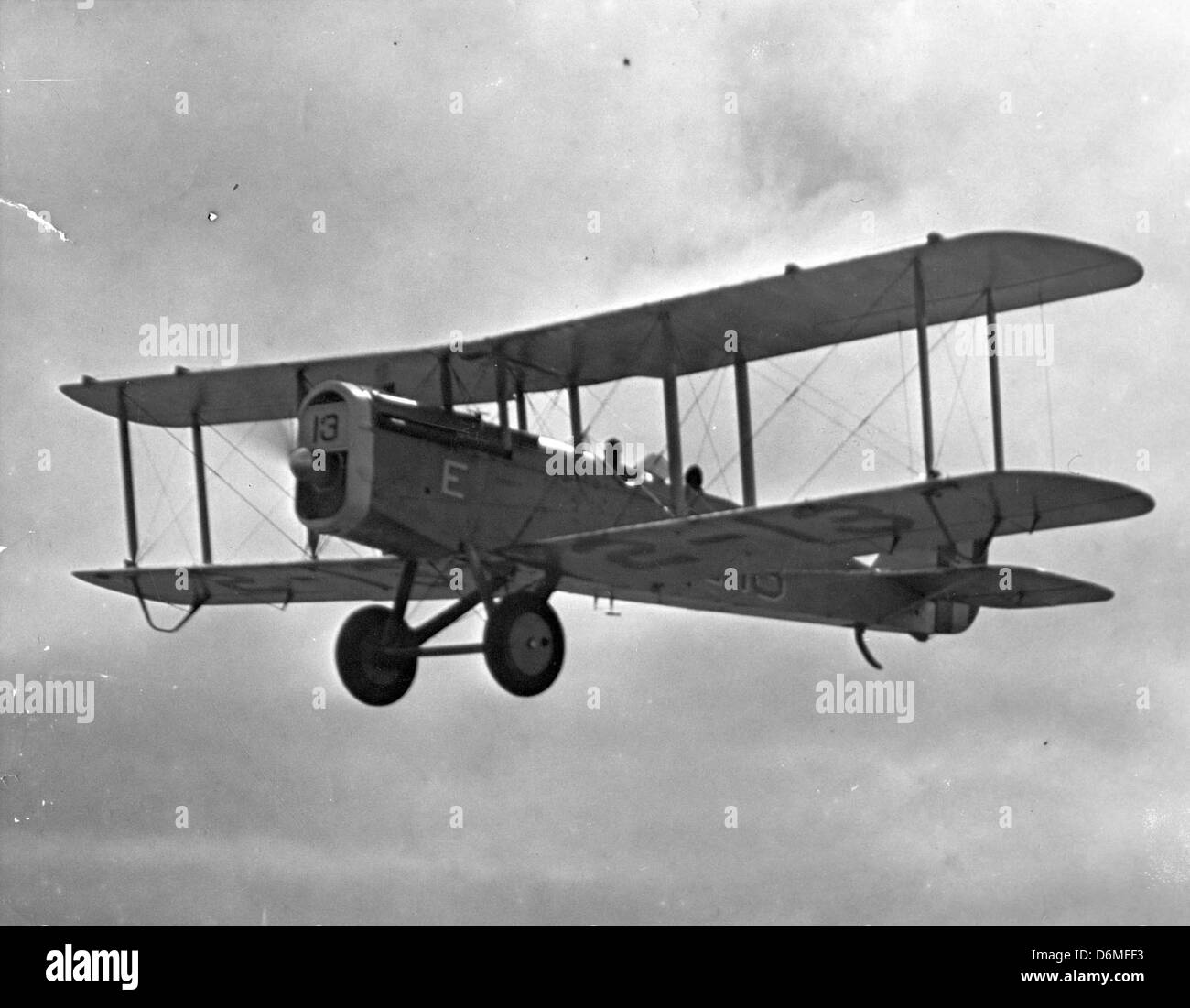 Dehavilland aircraft Black and White Stock Photos & Images - Alamy