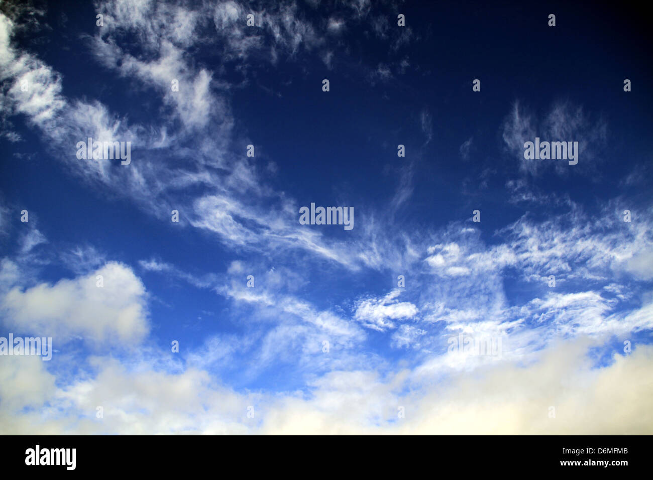 Captivating sky Stock Photo