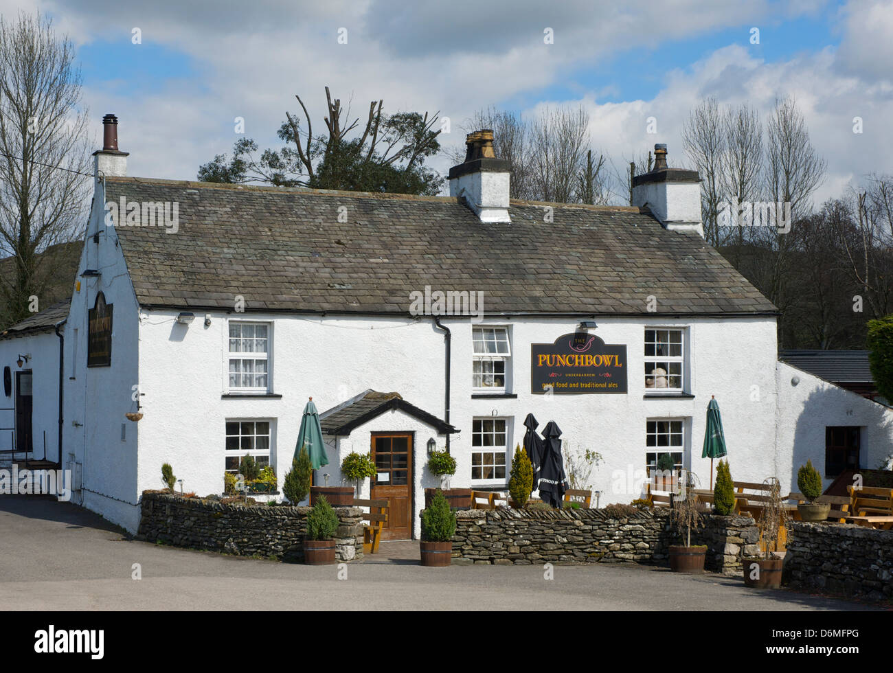Punchbowl inn hi-res stock photography and images - Alamy
