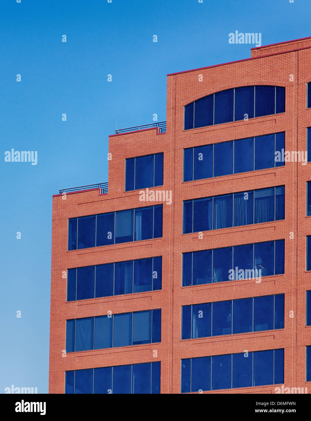 An office building. Stock Photo