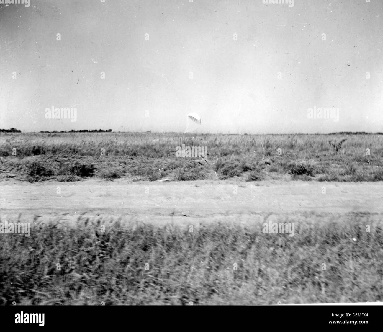 This parachute drop test, an essential part of military aviation and ...