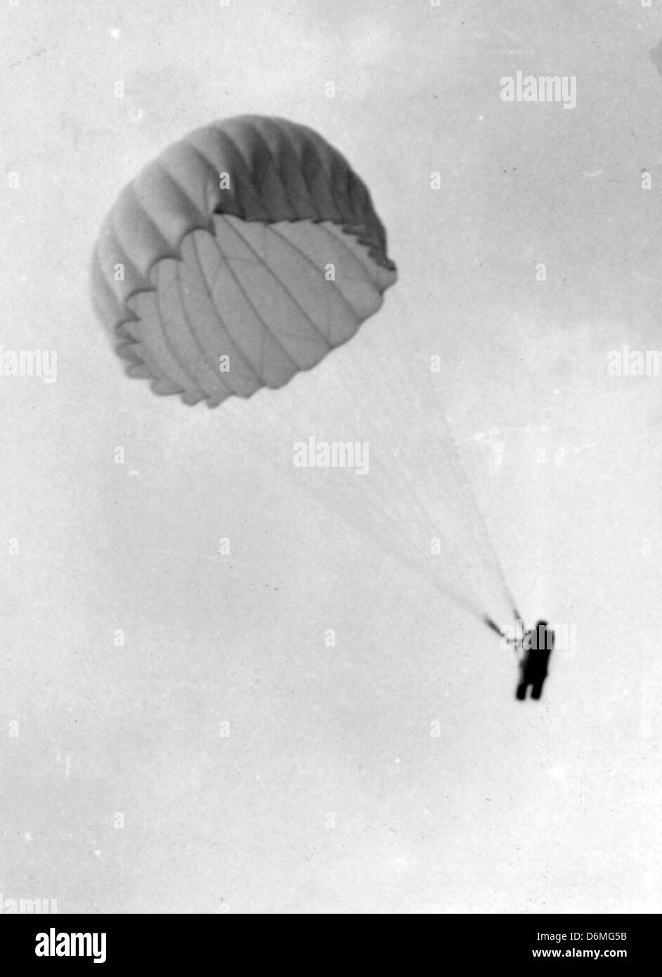 Parachute Drop Test Stock Photo Alamy