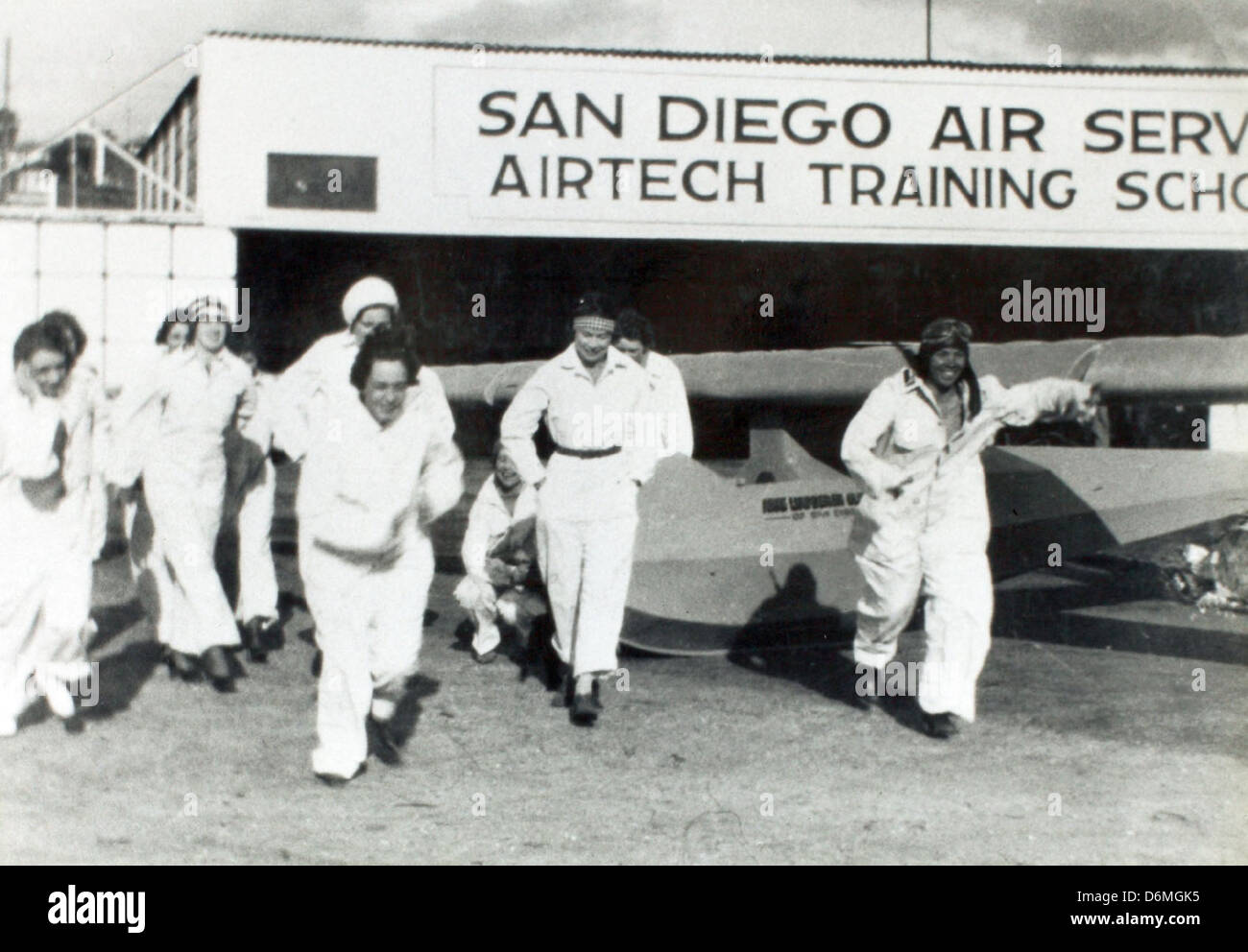 Anne Lindbergh Gliders San Diego Stock Photo Alamy