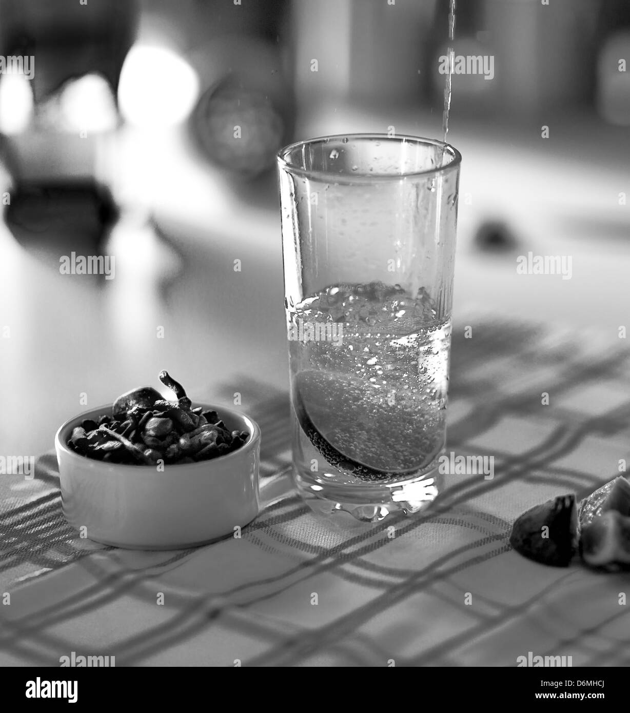 Bombay Gin and Bombay Mix Stock Photo Alamy