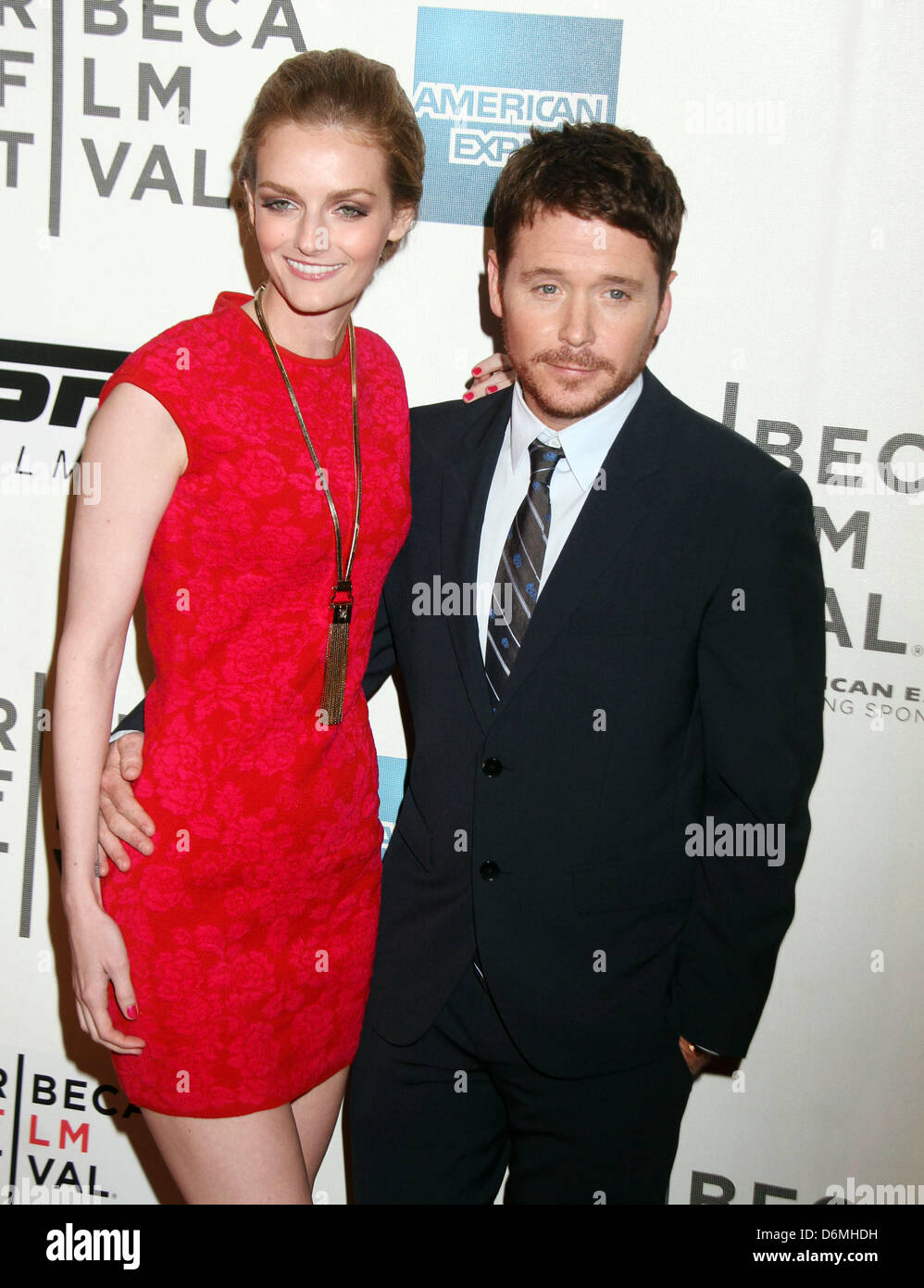 New York, New York, USA. 19th April, 2013. Model LYDIA HEARST and actor