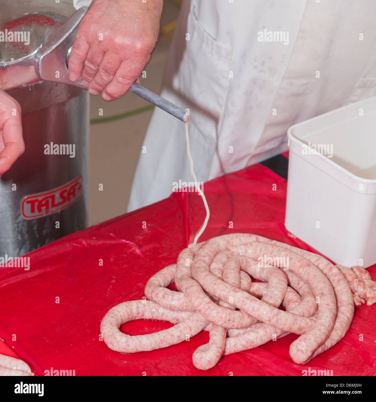 Sausage making machine uk deals